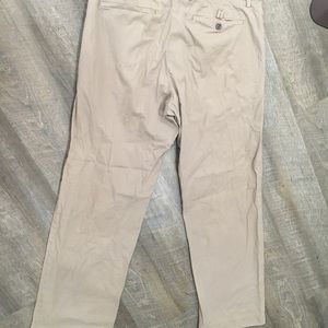 banana republic mens khaki pants